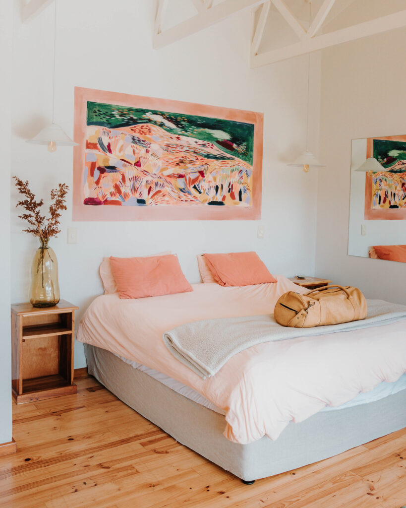 bedroom at nima lodge