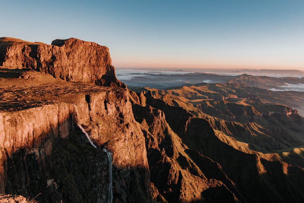 top of tugela falls