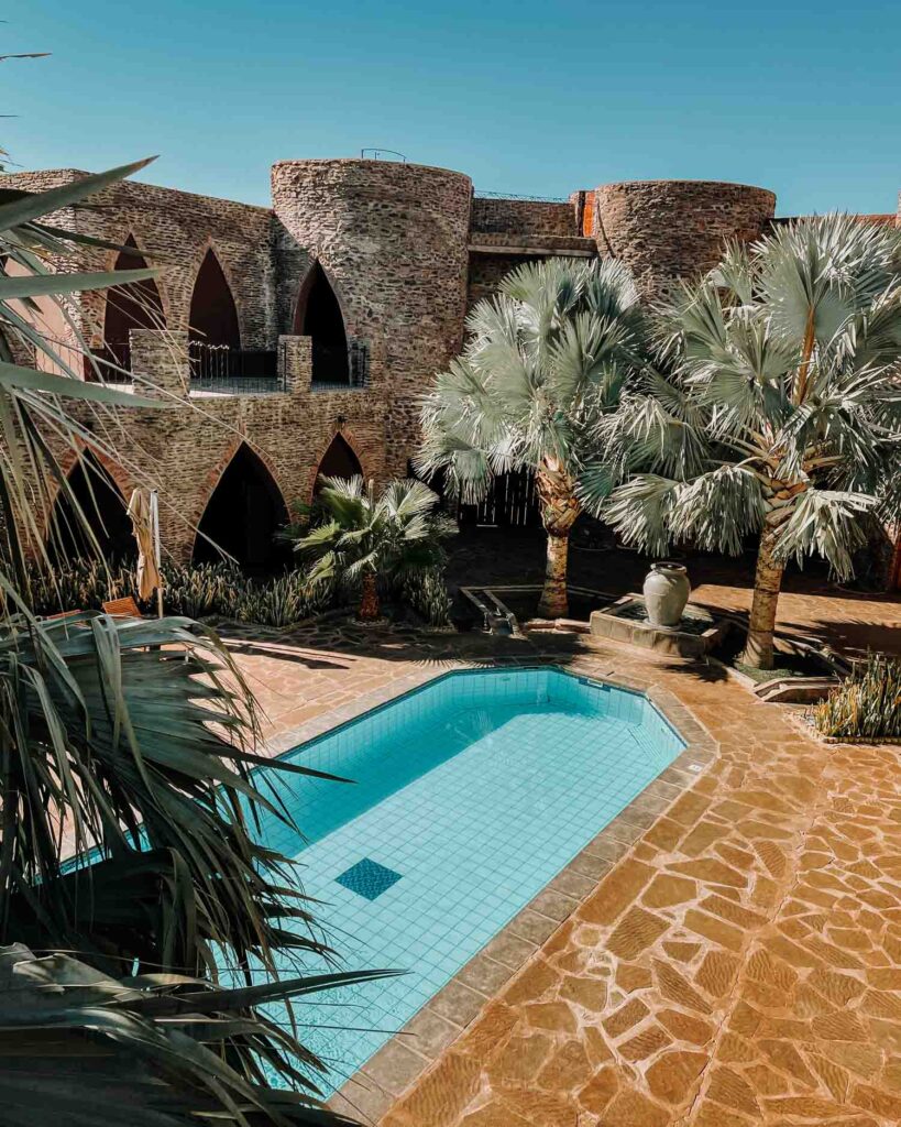 la mirage in namibia | wander to here