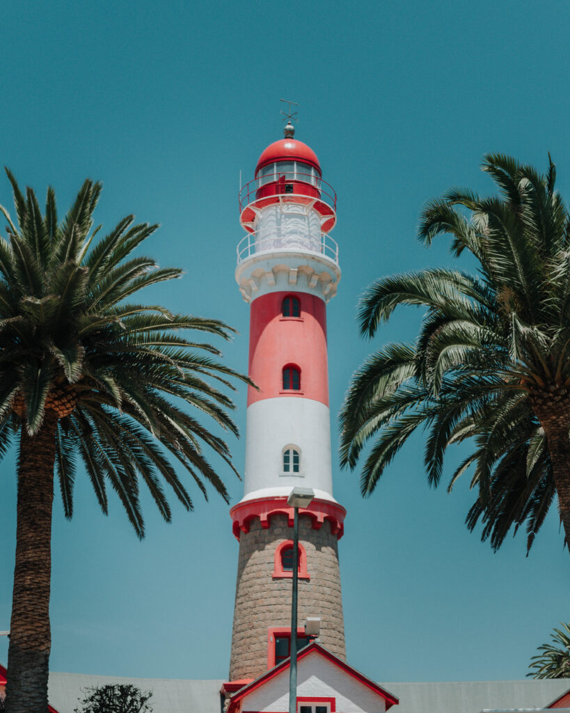 swakopmund lighthouse in namibia | wander to here