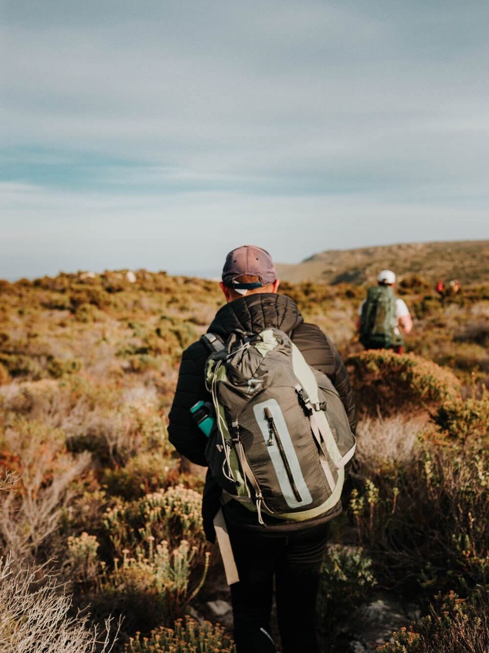 hiking cape point