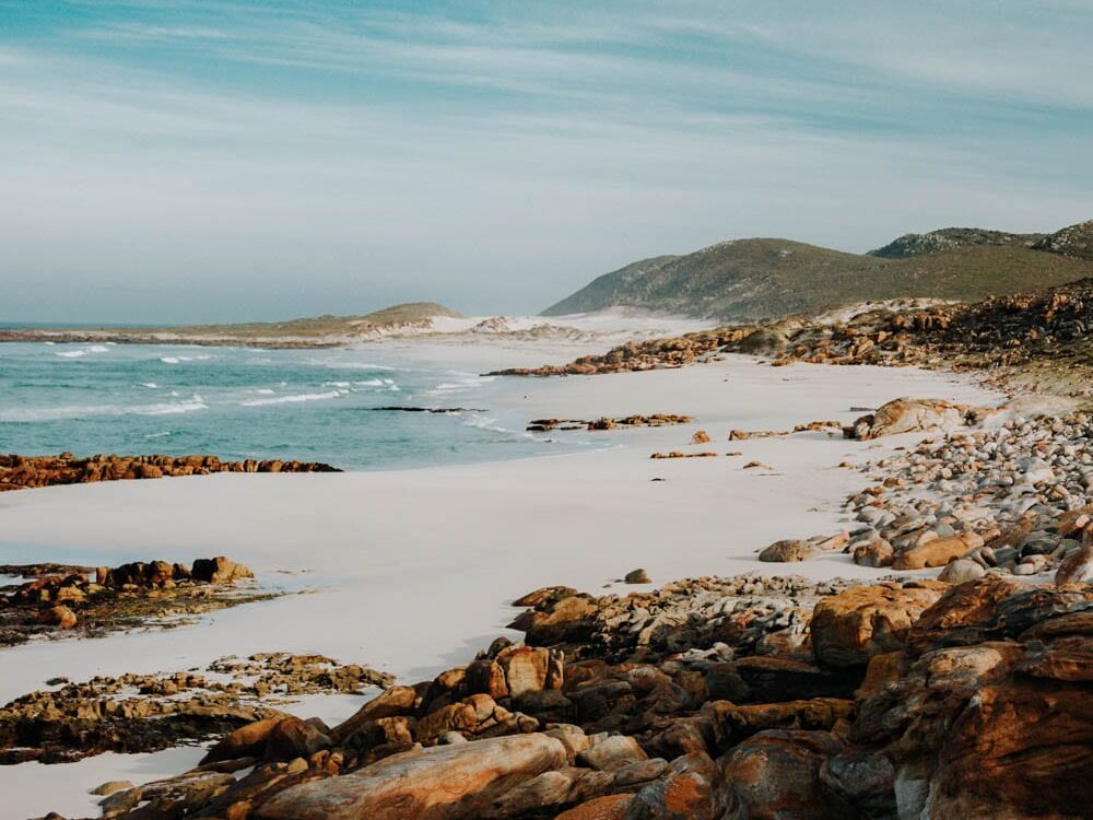beach in cape point