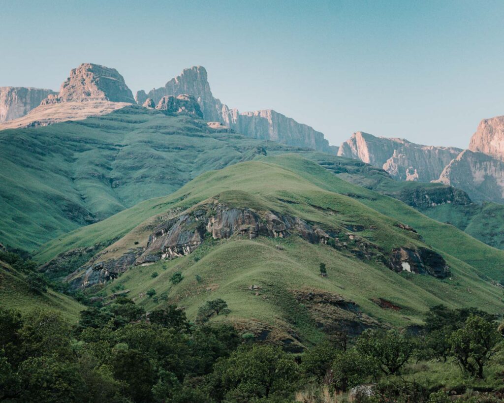 drakensberg mountain range