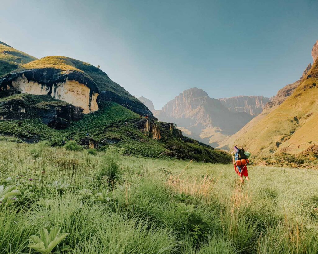 hiking through the mnweni valley