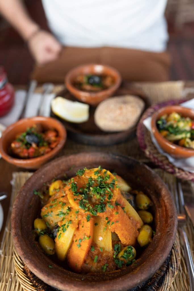 food in morocco